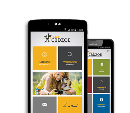 Aplikacja mobilna CBDZOE