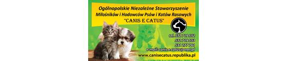Ogólnopolskie Niezależne Stowarzyszenie Miłośników i Hodowców Psów i Kotów Rasowych CANIS E CATUS